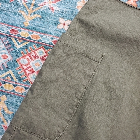 A New Day Green Skirt 12 - Picture 4 of 6